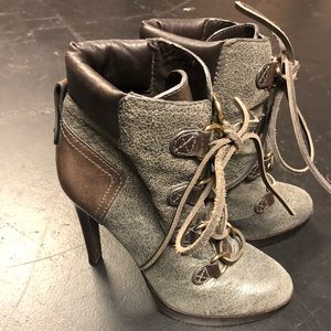 Sz 9.5 Tory Burch ankle boots